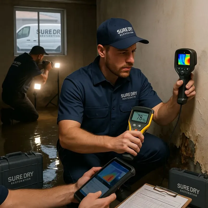 Initial Assessment and Documentation process in McNairy County, TN